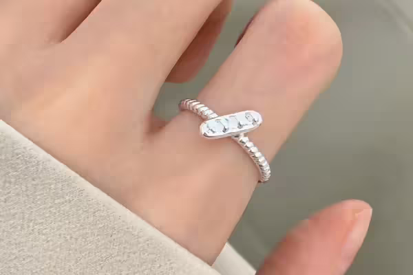 點心時刻×開口戒指