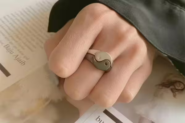 愛無極&times;情侶對戒