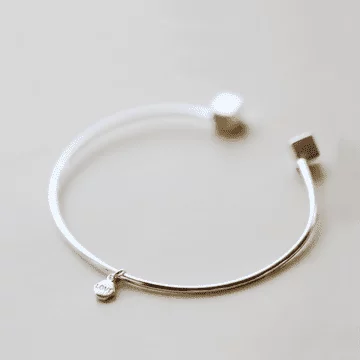 925銀飾×方糖LOVE×開口手環