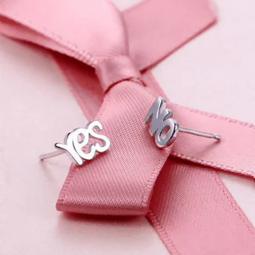 925銀針&times;Yes & No&times;耳針