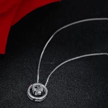 925銀飾×圓環魔方×鎖骨項鍊