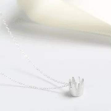 925銀飾×小皇冠×鎖骨項鍊