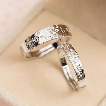 一生一世我愛你&times;情侶對戒