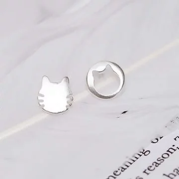 925銀針&times;小龍貓&times;耳針
