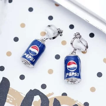 百事可樂×軟墊三角耳夾