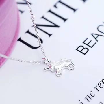 925銀飾&times;獨角獸小馬&times;鎖骨項鍊