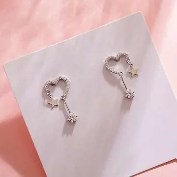 925銀針&times;愛藏於心&times;耳針