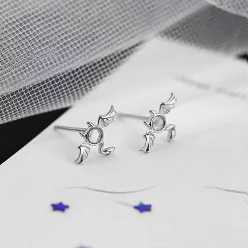 925銀針&times;心中的小惡魔&times;耳針