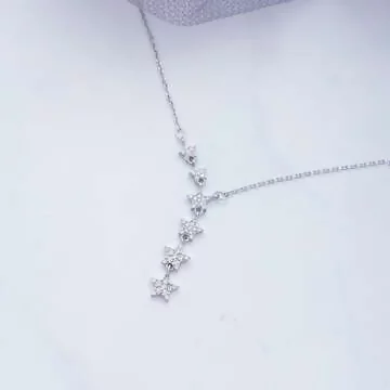 925銀飾×燦若繁星×鎖骨項鍊