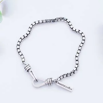 方盒鍊雙子星×手鍊