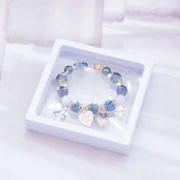 PE透明膜×懸浮展示收納盒