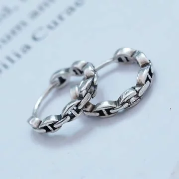 復古環節相扣&times;耳扣