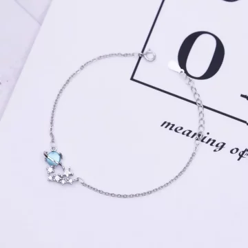 925銀飾&times;眼底星空&times;手鍊