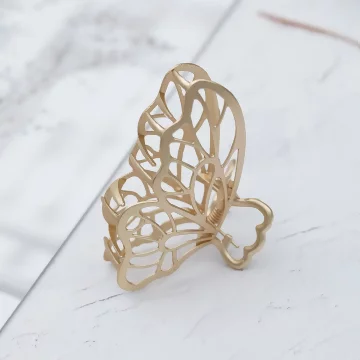 花蝴蝶&times;鯊魚髮夾