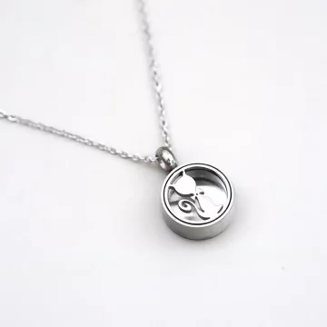 月亮貓咪&times;薰香釦&times;項鍊