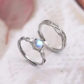 月光下結髮&times;情侶對戒