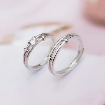 廝守&times;情侶對戒