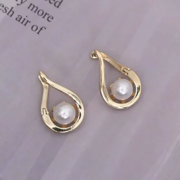 皎白明珠×耳扣
