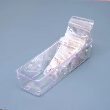 首飾壓克力×防滑落收納盒(不含夾鍊袋/飾品)
