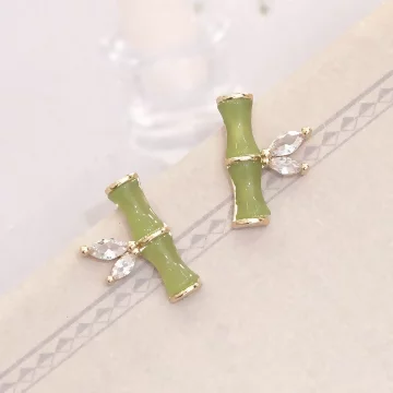 竹報平安×耳環