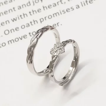 邂逅愛情&times;情侶對戒