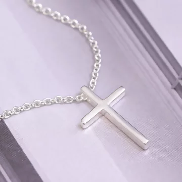 925銀飾×十字×鎖骨項鍊