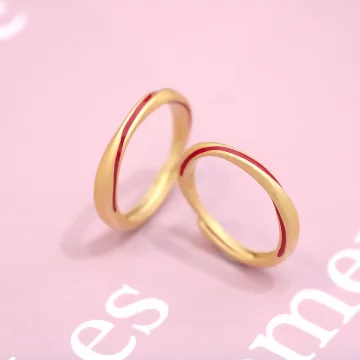 姻緣線×情侶對戒