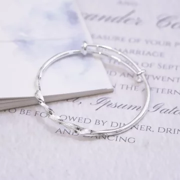 925銀飾×扭轉莫比烏斯×手環