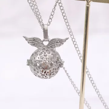 天使飛球&times;薰香玻璃寶瓶&times;長項鍊