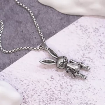 布偶兔×中性長項鍊