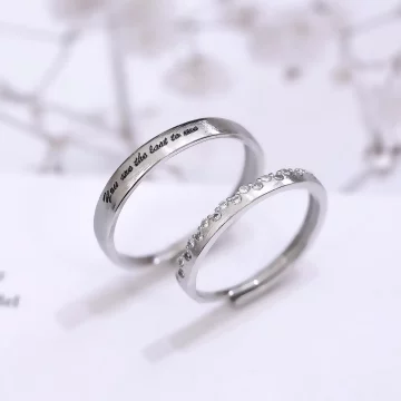 一生摯愛×情侶對戒