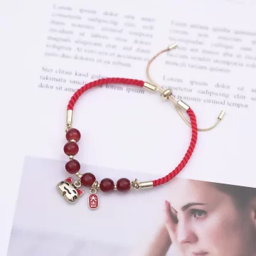 喵喵大吉×拉繩手鍊