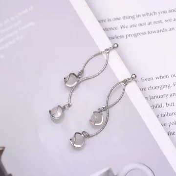 銀河少女&times;吊墜耳環