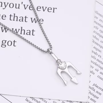 海神之戟&times;中性長項鍊