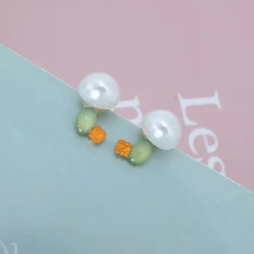 磨菇磨菇×耳環