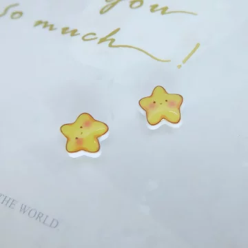 小萌星&times;磁吸耳夾/裝飾小物