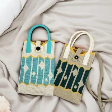 條星星&times;針織&times;斜背包&times;共二色