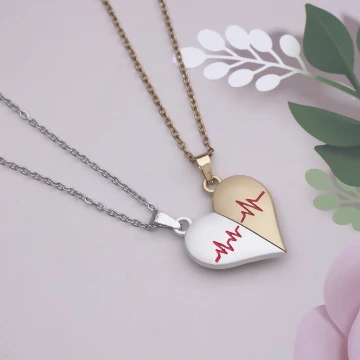 心連心×姐妹閨蜜情侶項鍊組