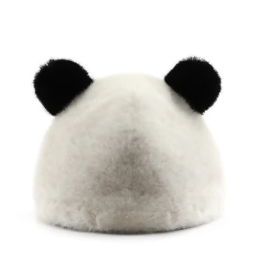 毛絨小熊&times;毛帽&times;熊貓