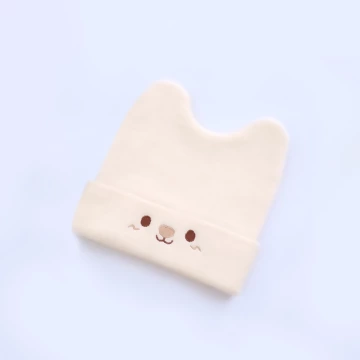 可愛喵喵×毛帽×卡其