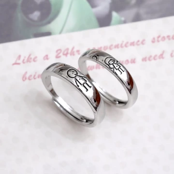 牽手手&times;情侶對戒