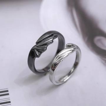 魔羽與聖翼×情侶對戒