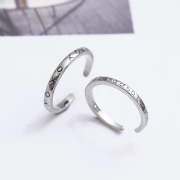 傳情密碼&times;情侶對戒