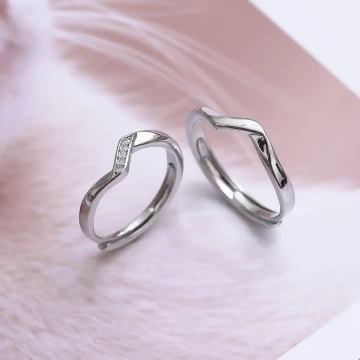 愛相隨&times;情侶對戒