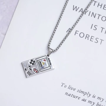 電動遊戲機&times;長項鍊