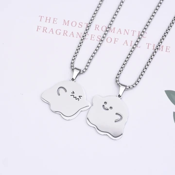 316鋼飾×我保護你×姐妹閨蜜情侶項鍊組