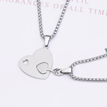 316鋼飾×一箭鍾情×姐妹閨蜜情侶項鍊組