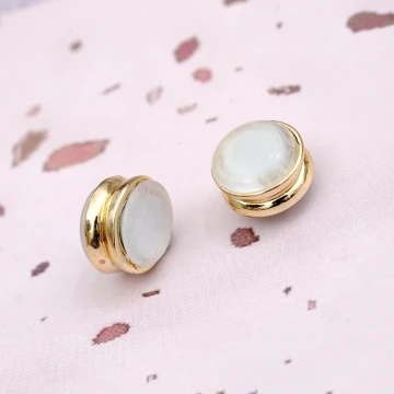 夢幻貓眼石×雙面磁吸耳夾