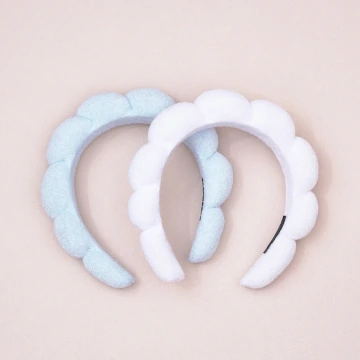 雲朵澎澎高顱頂×髮箍×共二色