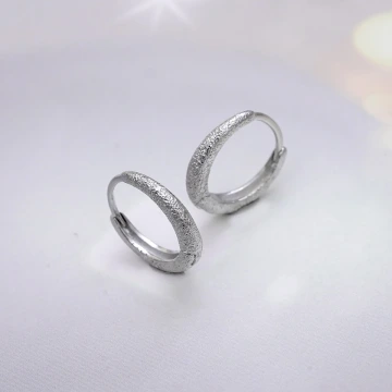 波光磨砂面&times;耳扣